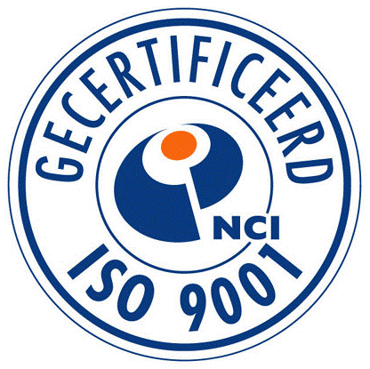 Minerva is ISO-gecertificeerd
