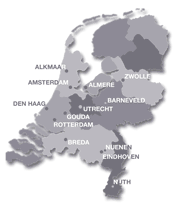Minerva werkt overal in Nederland